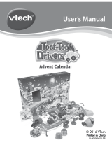 VTech Toot-Toot Drivers Advent Calendar User manual