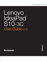 Lenovo IdeaPad S10-3c User manual