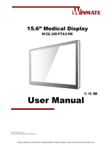 Winmate W15L100-PTA3-ME User manual
