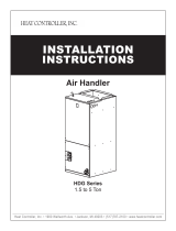 Heat Controller HDG42 Installation Instructions Manual