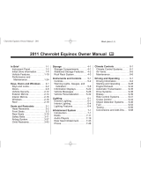 Chevrolet 2011 Equinox Owner's manual