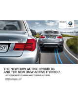BMW ActiveHybrid X6 Quick start guide