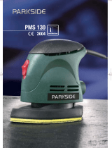 Parkside KH 3135 PALM DETAIL SANDER User manual