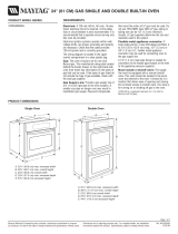 Whirlpool CWG3600AA Product Dimensions