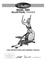 Trojan Dual 500  Care Instructions And Assembly Manual