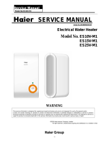 Haier ES25V-M1 User manual