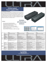 Ultra Products ULT33063 User manual