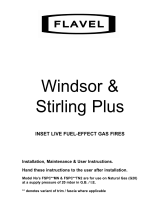 Flavel Stirling Plus Installation, Maintenance & User Instructions