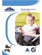 Mountain Buggy Strollers User manual