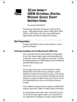 3com 3C877 Quick Start Instructions