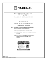 National 131 User manual