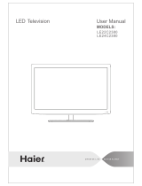 Haier LE22C2380 User manual