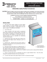 Intermatic PG1500 Series Installation Instructions And Operation Manual