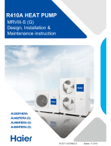 Haier AU48NFIERAG Installation & Maintenance Instructions Manual