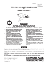 Ingersoll-Rand 7AD1 Operation and Maintenance Manual