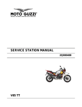 MOTO GUZZI V85 TT Service Station Manual