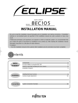 Eclipse BEC105 Installation guide