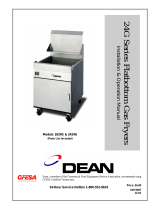 Dean 1824G Installation & Operation Manual