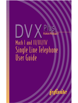 Vodavi DVX Plus Mach III User manual