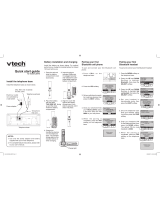 VTech 5145 Quick start guide