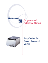 Intermec EasyCoder E4 Programmer's Reference Manual