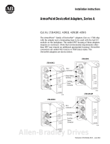 Allen-Bradley ArmorPoint DeviceNet 1738-ADN18P Installation Instructions Manual