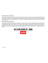 APRILIA SCARABEO 200 - 2007 User manual