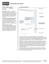 Maytag MGR6775BDS - 30 Inch Gas Range User manual