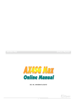 AOpen AX4SG WLAN User manual