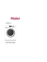 Haier HW70-B14266 User manual