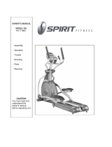 Spirit 161171800 Owner's manual