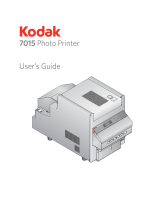 Kodak Apex 7015 User manual