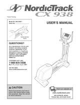 NordicTrack NEL5095.1 User manual