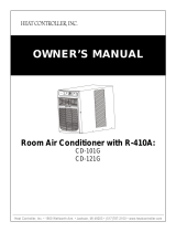 Heat Controller CD-101G Owner's manual