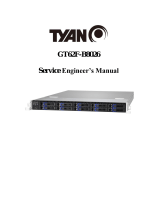 Tyan GT62F-B8026 User manual