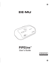 E-Mu Pipeline User manual