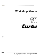 Porsche 911 TURBO User manual
