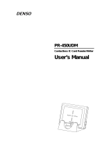 Denso PZWPR450UDM User manual