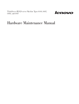 Lenovo ThinkServer RD120 Hardware Maintenance Manual