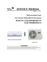 Johnson Controls YJHJYH018BARRA-X User manual