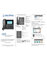 VTech VSP781 Quick User Manual