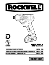 Rockwell RK2611K2 User manual