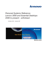 Lenovo Essential C200 series Reference guide