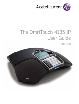 Alcatel OmniTouch 4135 IP User manual