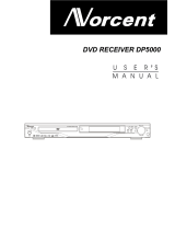 Norcent DP5000 User manual