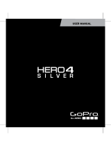 GoPro Hero 4 Silver User manual