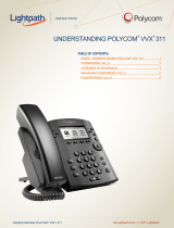 Polycom VVX 311 User manual