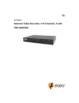 Eneo FNR-4004/500 User manual