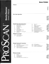 ProScan PS35652 Owner's manual