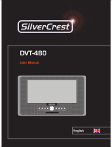 Silvercrest DVT-480 User manual